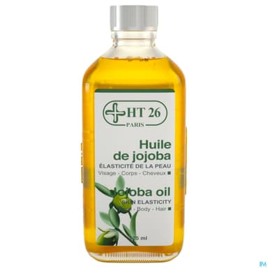 Ht26 Huile Jojoba Elasticite Peau 125ml