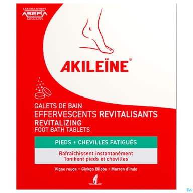AKILEINE GALET EFFERV REVITAL 20G6