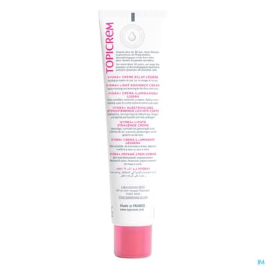 TOPICREM HYDRA+ CR HYD LEG 40ML