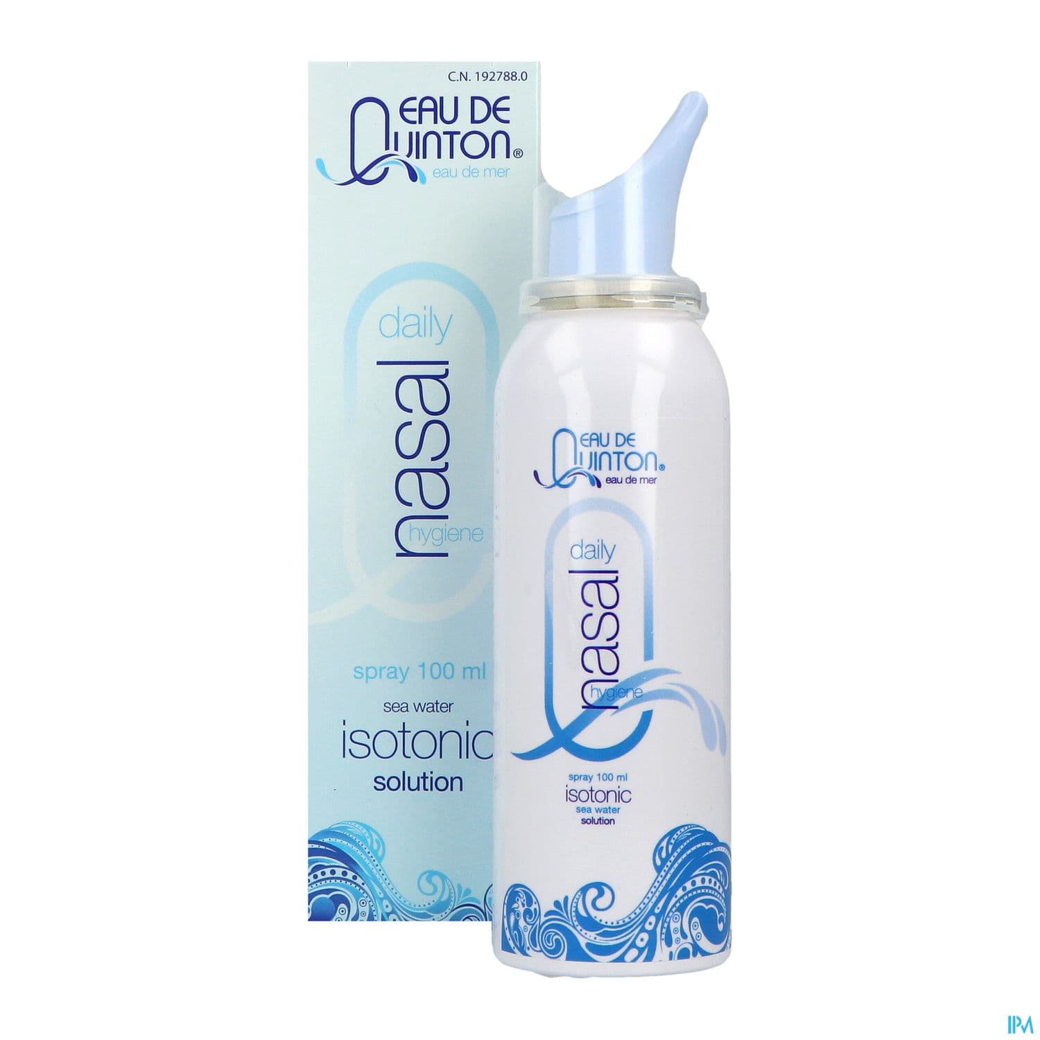 QUINTON DAILY HYG NAS ISO SPR100ML