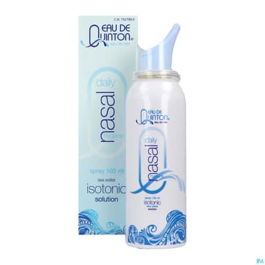 QUINTON DAILY HYG NAS ISO SPR100ML