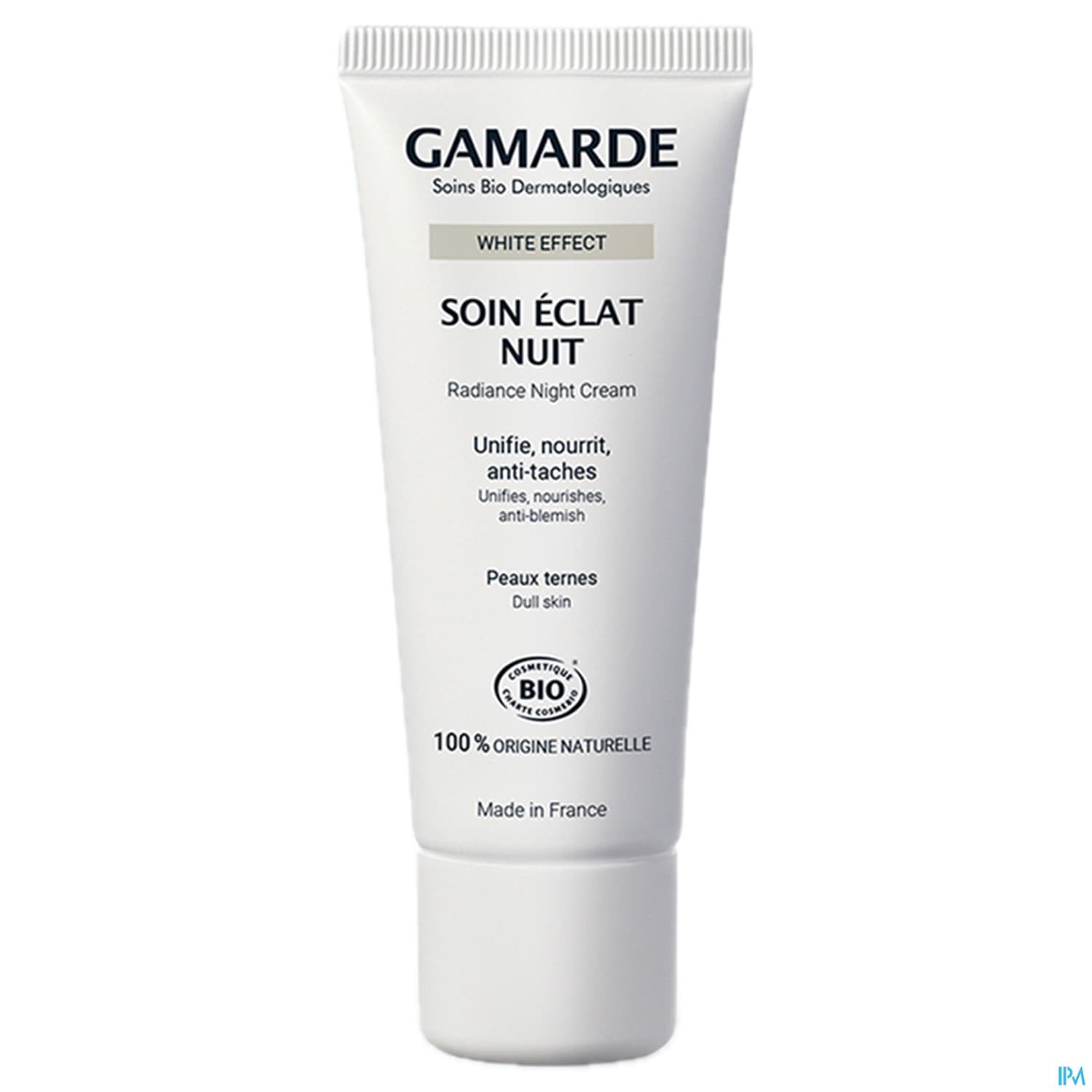 GAMARDE WHITE EFF SOIN ECLAT N 40G