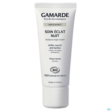 GAMARDE WHITE EFF SOIN ECLAT N 40G