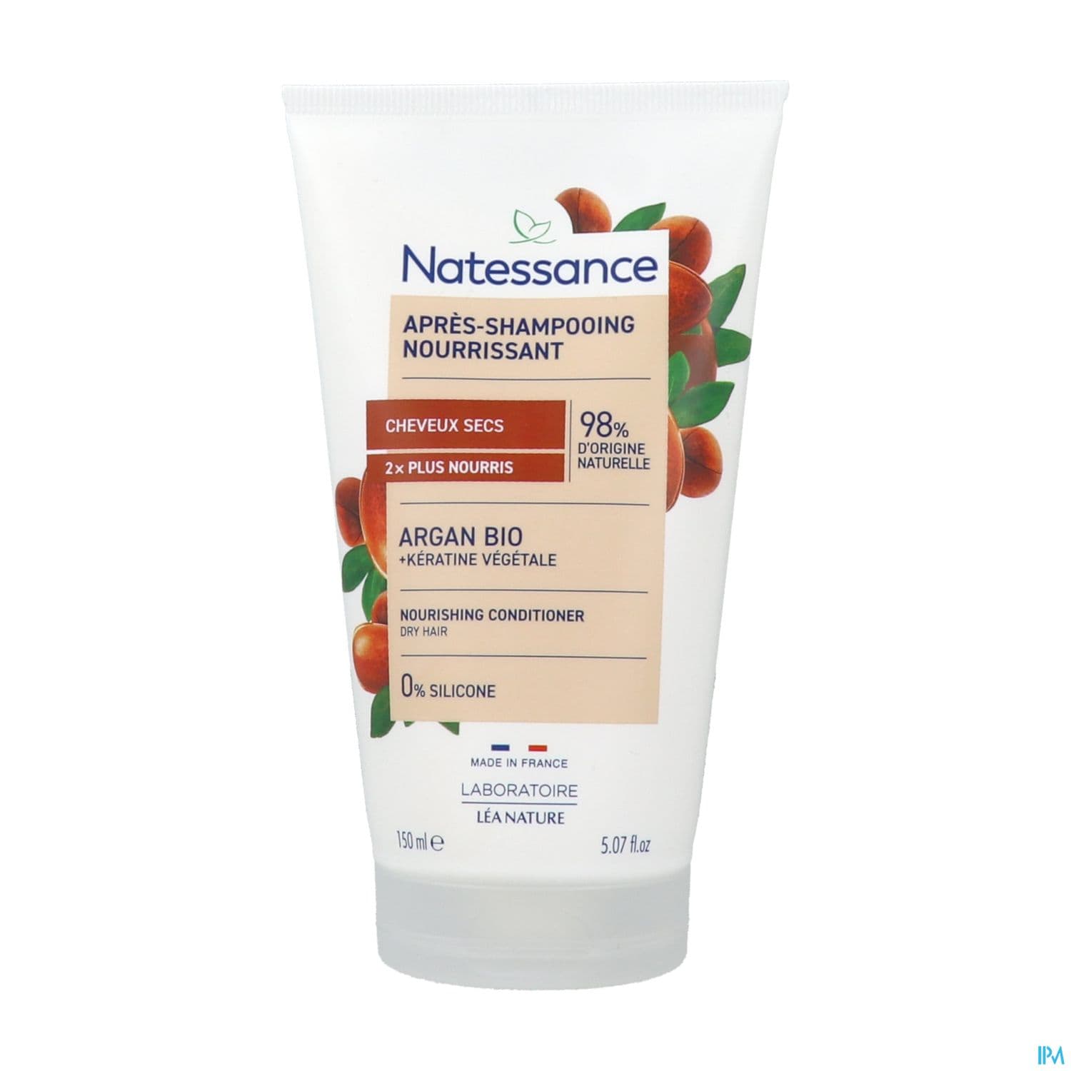 NATESSANCE AP/SH ARGAN/KERA 150ML — Grande Pharmacie des Halles Pharma