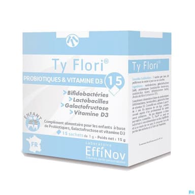 EFFINOV ENFANT TY FLORI SACH 15