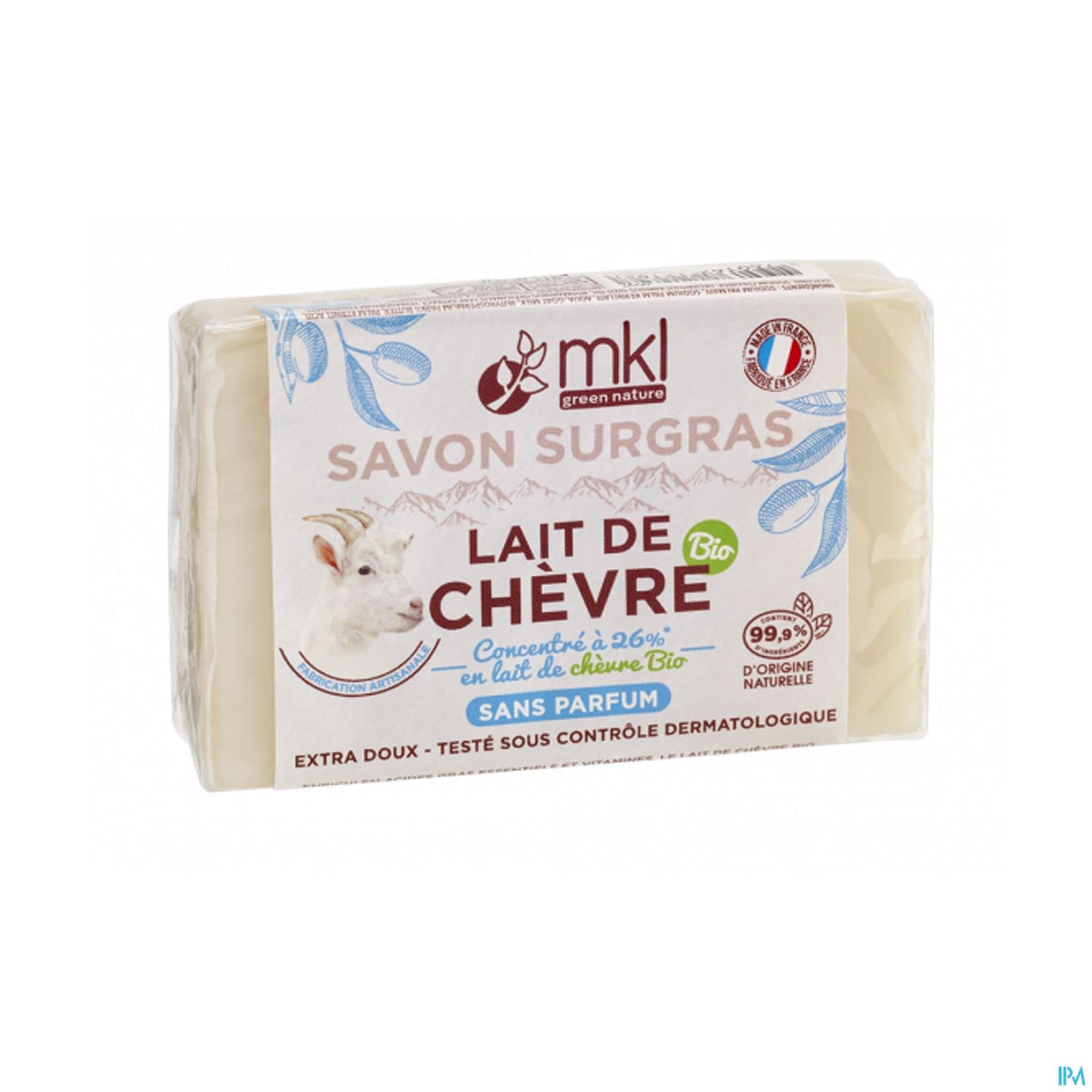MKL SAV CHEVRE BIO NEUTRE 100G