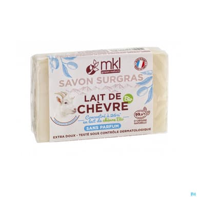 MKL SAV CHEVRE BIO NEUTRE 100G