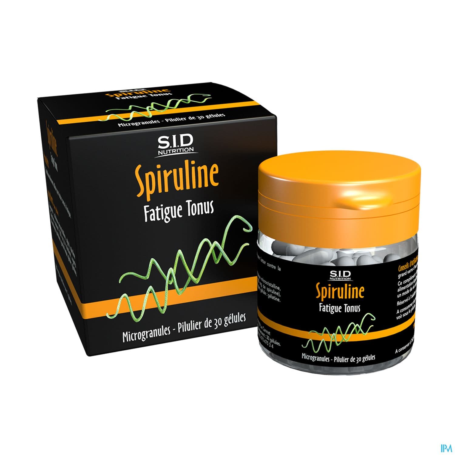 Sid Nutrition Phytoclassics Spiruline Gelule 30