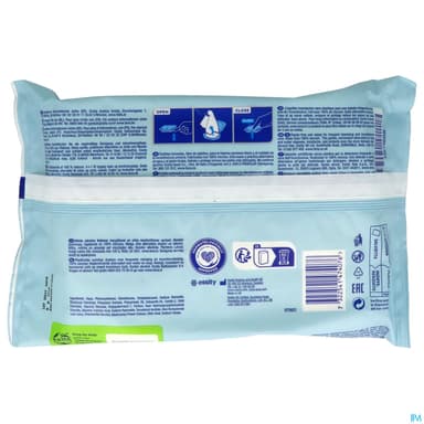 TENA WETWIPE LINGETTE S/PLAST 48