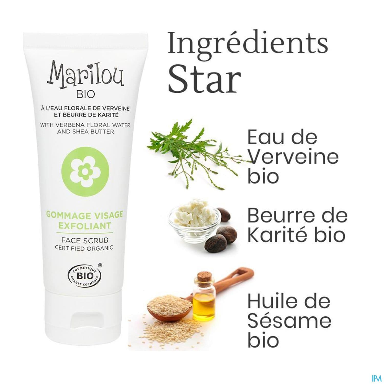 MARILOU GOMMAGE VIS PURIFIANT 75ML