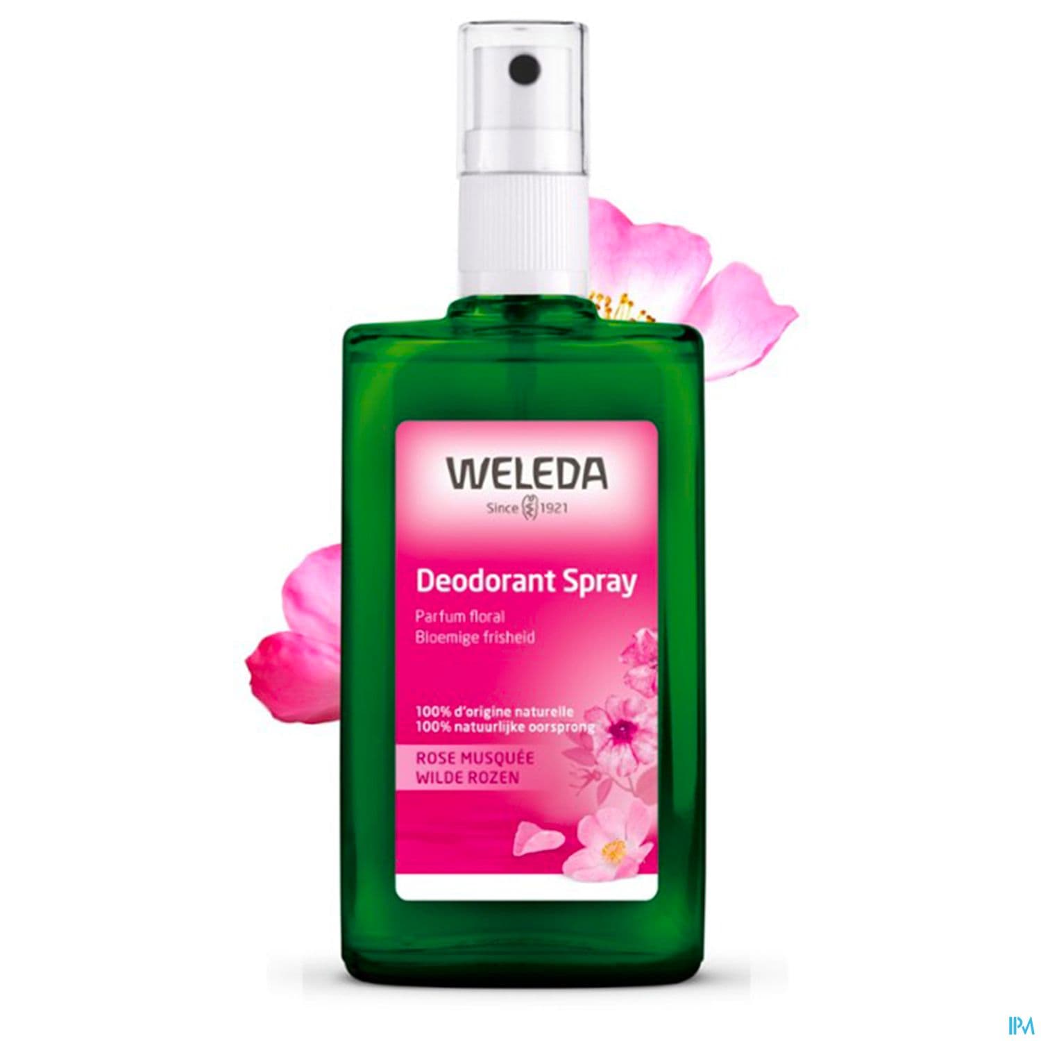 WELEDA DEOD ROSE DAMAS SPR 100ML
