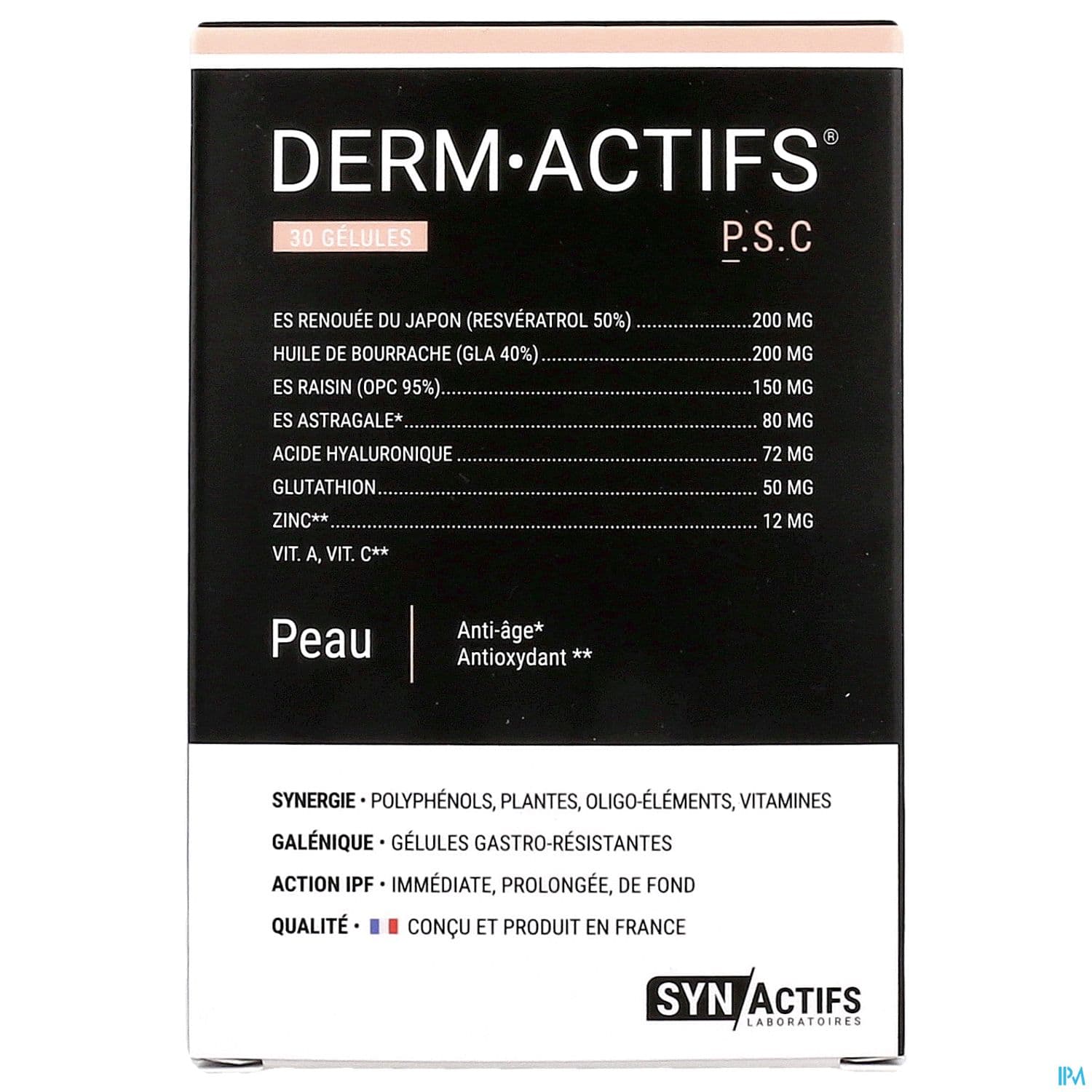 Synactifs Derm Actifs Gelule 30