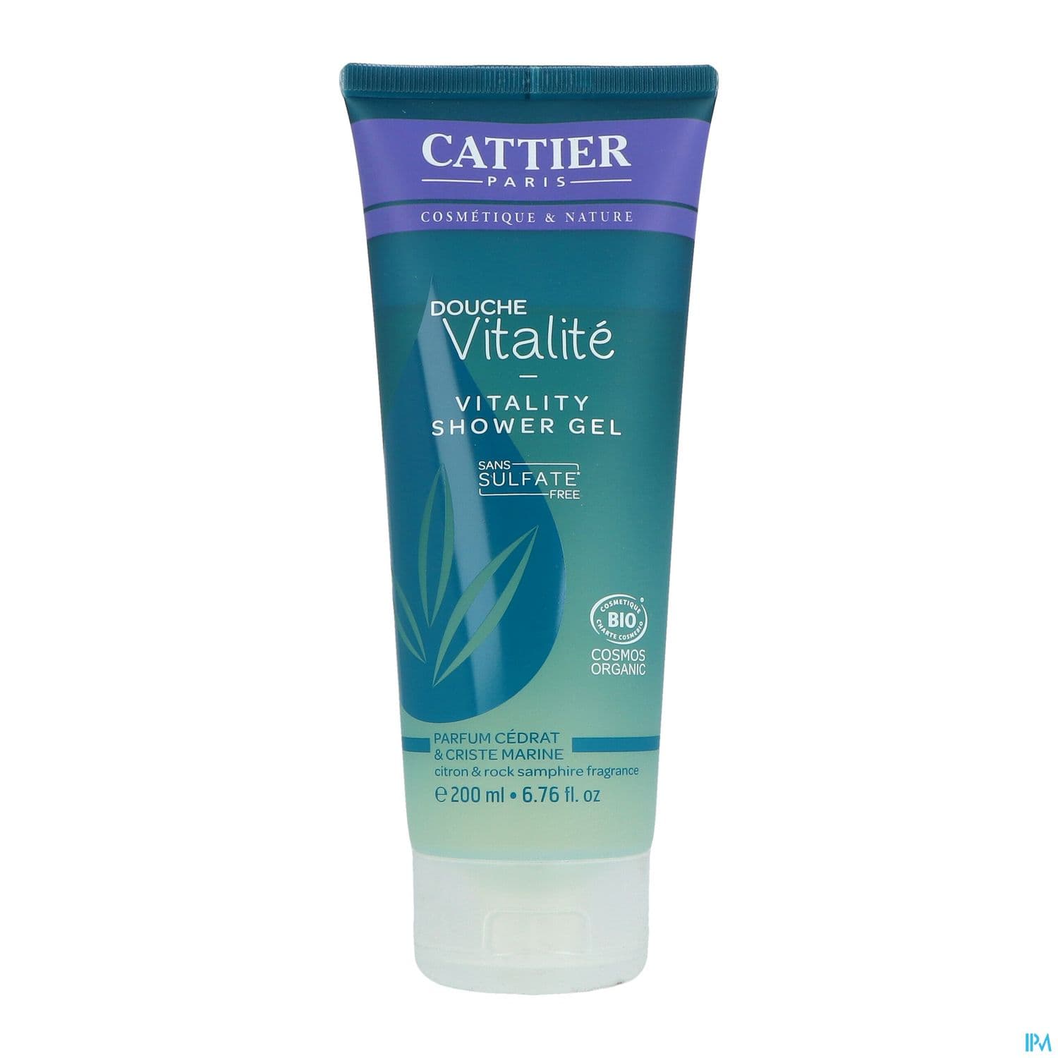 CATTIER GEL DCH VITALITE 200ML — Pharmacie Pré Saint Gervais