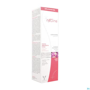 NETLINE CR DEPIL 3MN CORP 150ML