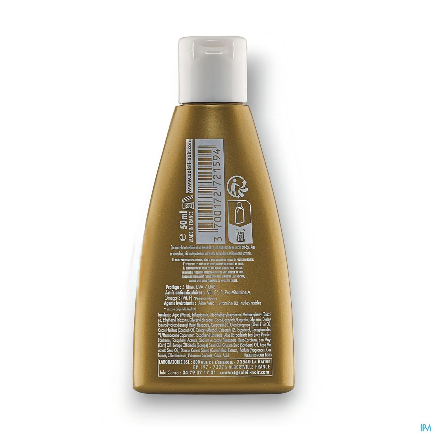 SOLEIL NOIR SOIN VIT IP50+ 50ML
