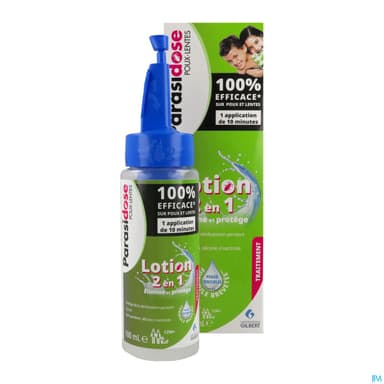 PARASIDOSE LOTION 2EN1 100ML