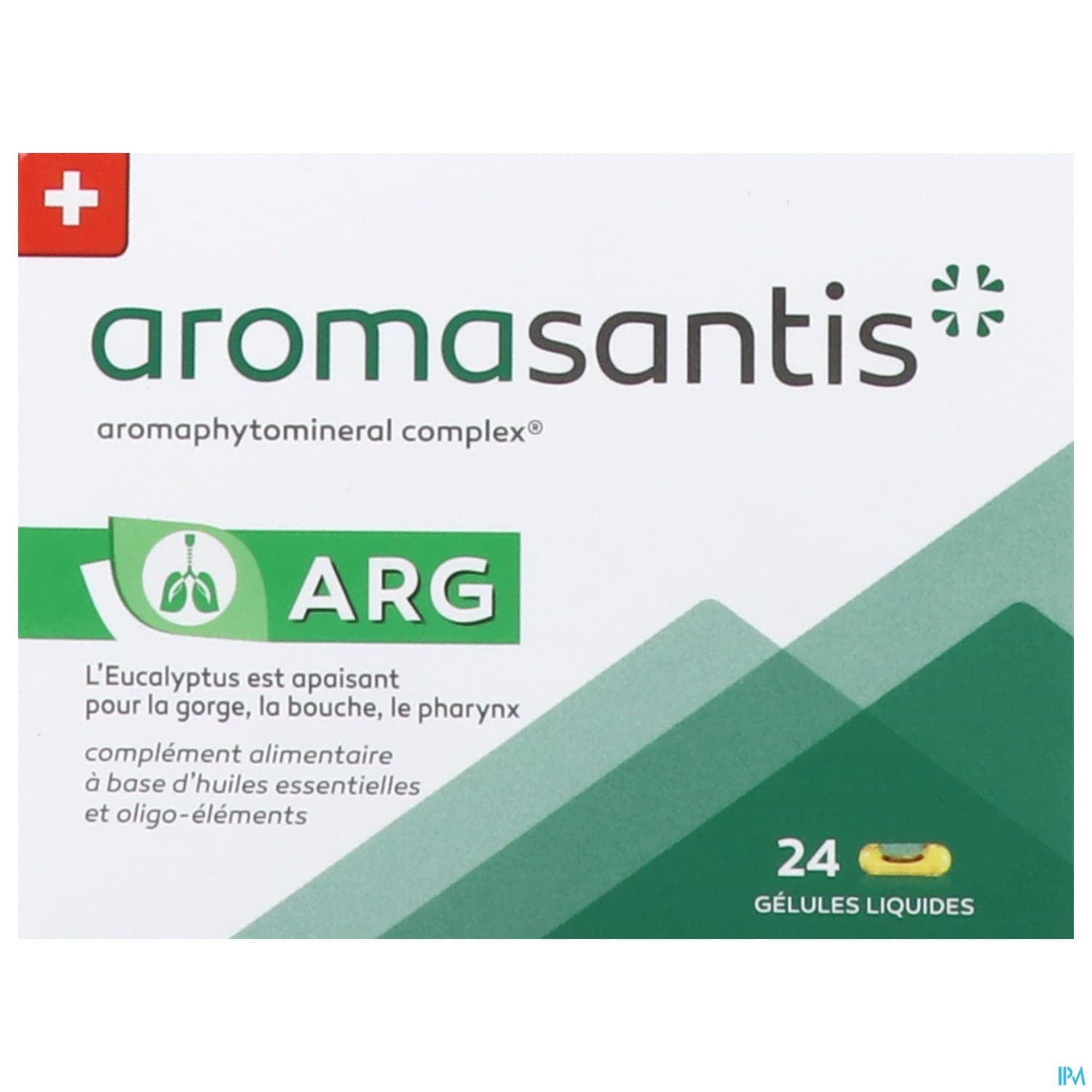 AROMASANTIS ARG CAPS 24