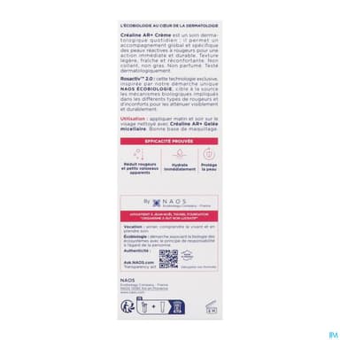 Bioderma Crealine Ar+ Creme Antirougeurs 40ml