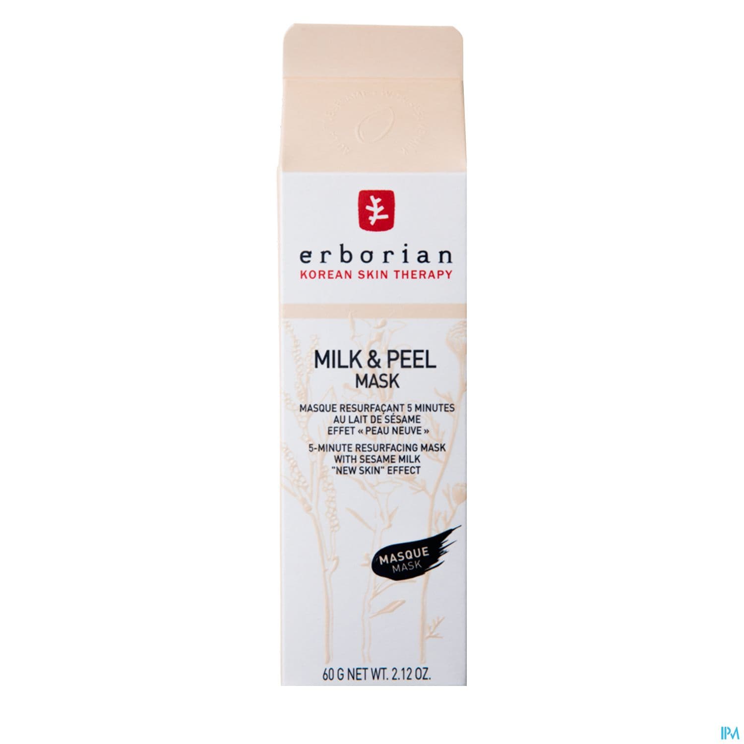 Erborian Milk Peel Masque Resurfacant 60g