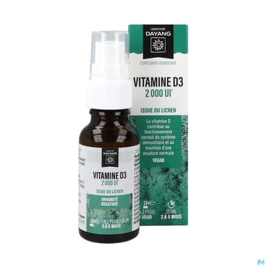 DAYANG VIT D3 2000 UI SPR 20ML