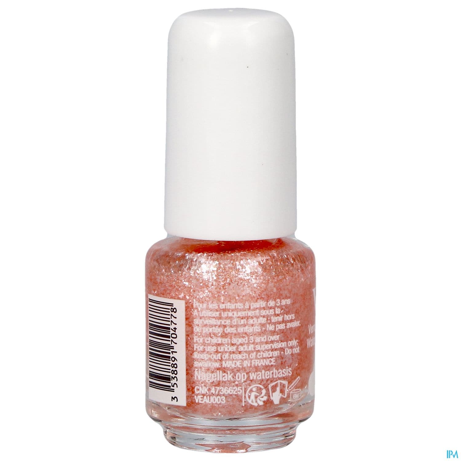 VITRY VAO BASE EAU BUBBLEGUM 4ML