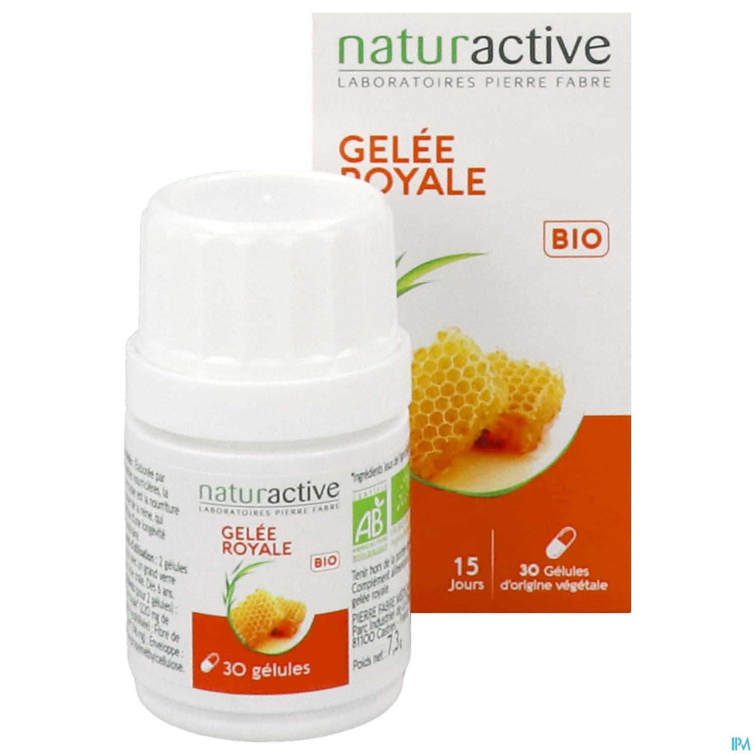 Naturactive Gelee Royale Bio Gelule 30