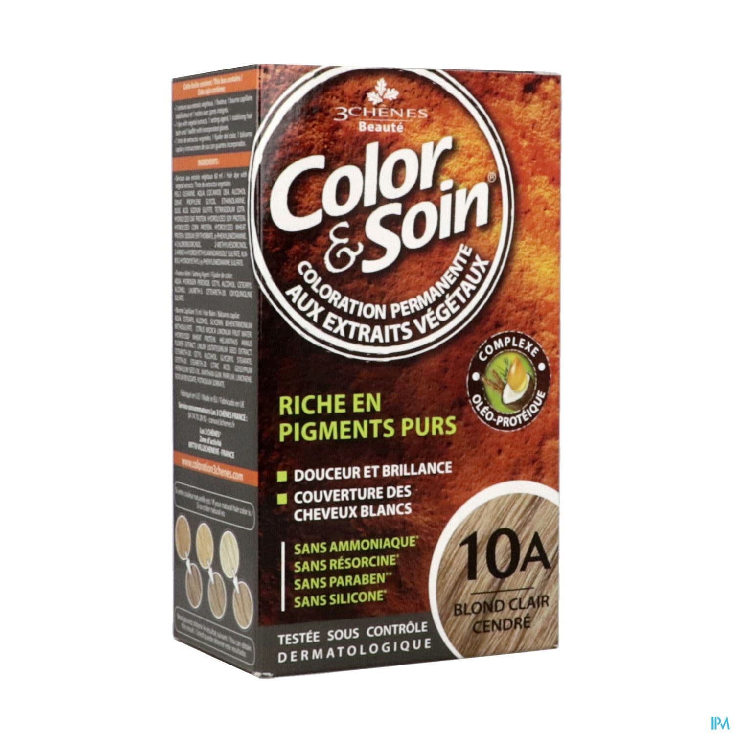 3 CHENES COLOR/SOIN BL CL CEND 10A