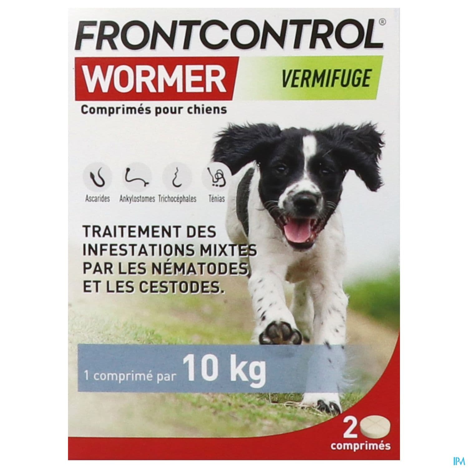 FRONTCONTROL VERMIF CHIEN CPR 2