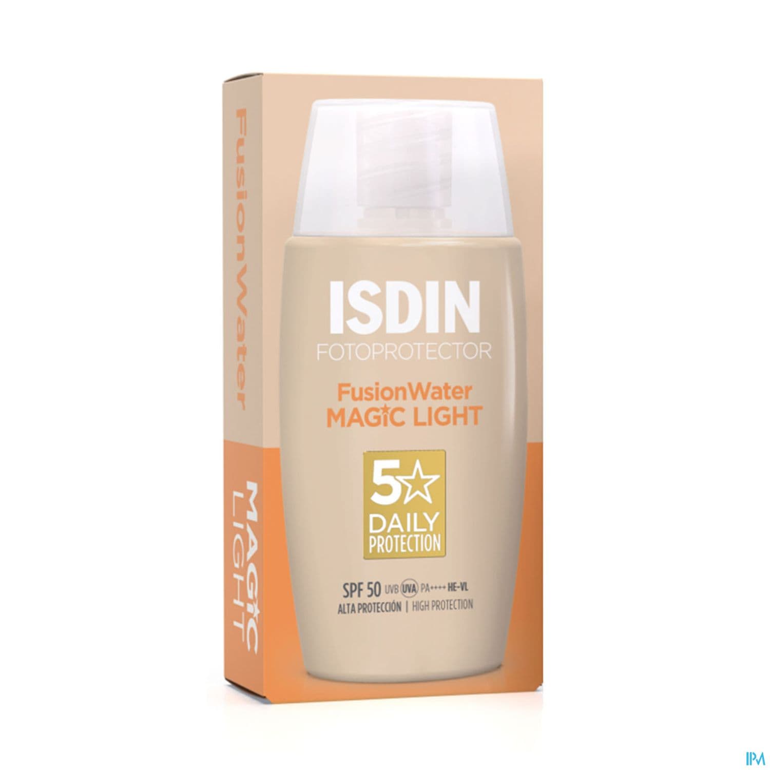 ISDIN FUSION WAT COL LIGH SPF50 50