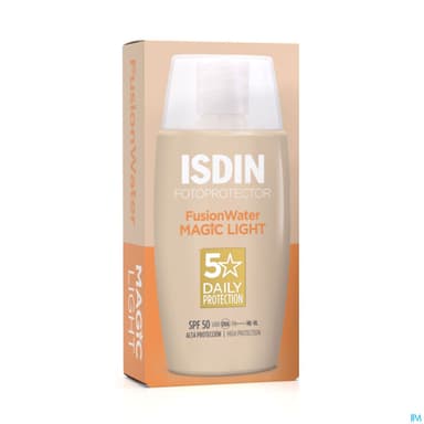 ISDIN FUSION WAT COL LIGH SPF50 50