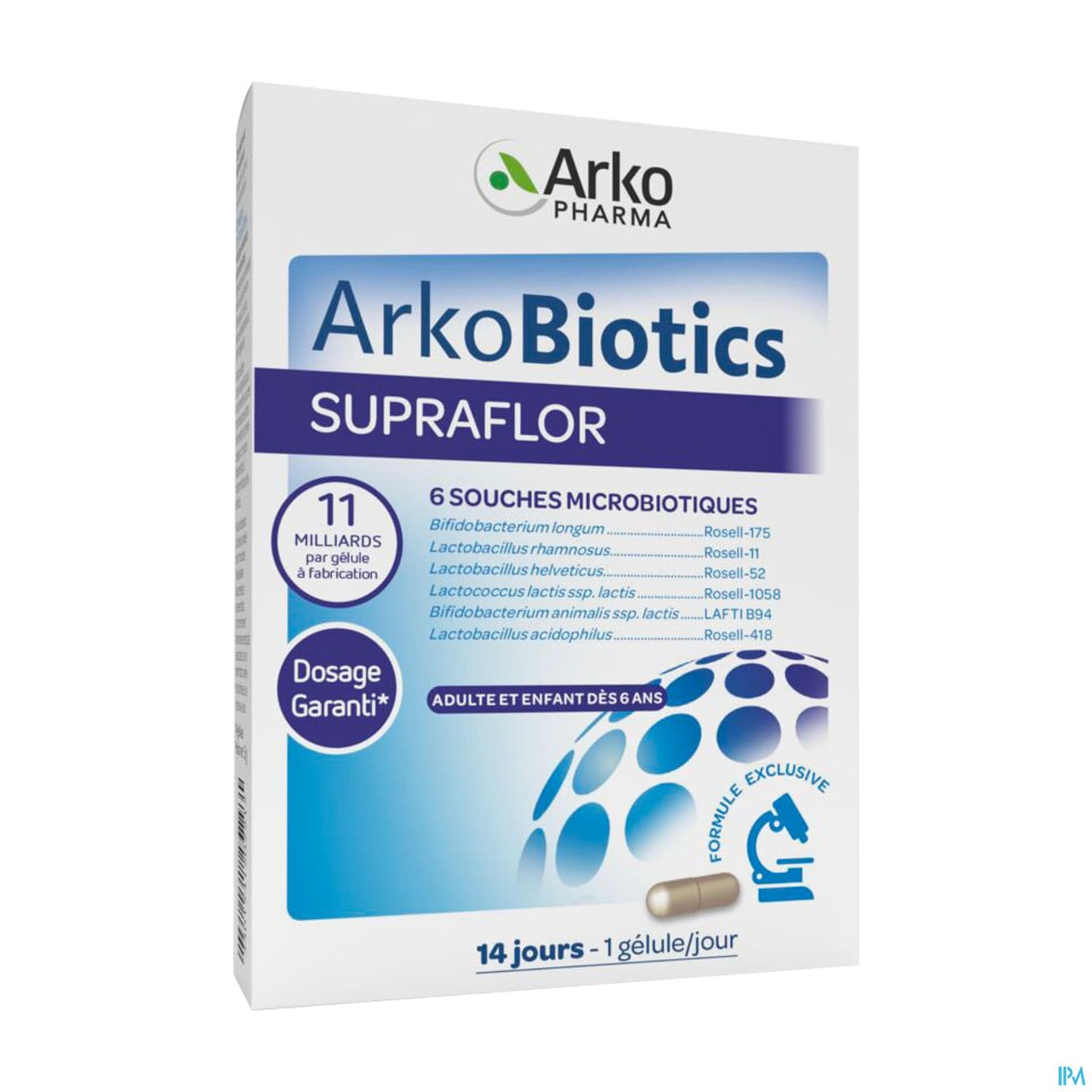 ARKOBIOTICS SUPRAFLOR GELUL 14