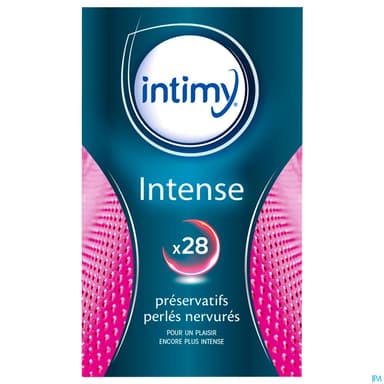 INTIMY PRESERV INTENSE 28