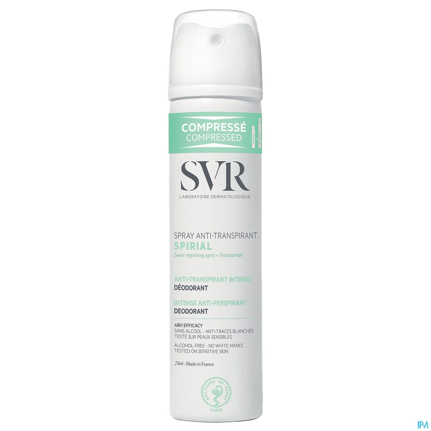 Svr Spirial Deodorant Antitranspirant Spray 75ml