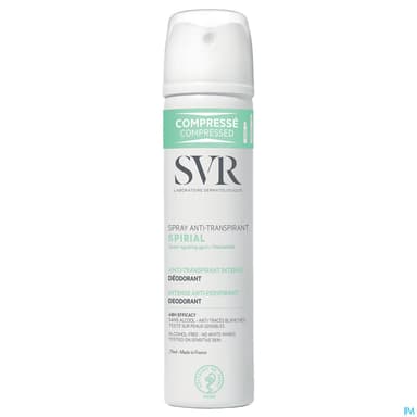 Svr Spirial Deodorant Antitranspirant Spray 75ml