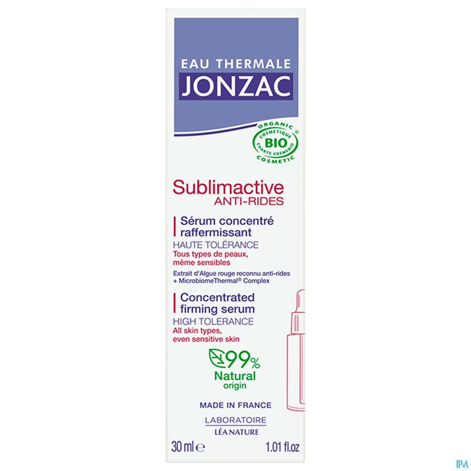 JONZAC SUBLIMACT SERUM CONCENT30ML