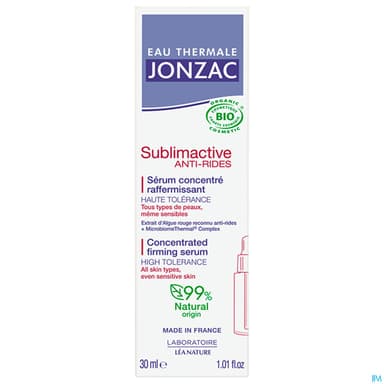 JONZAC SUBLIMACT SERUM CONCENT30ML