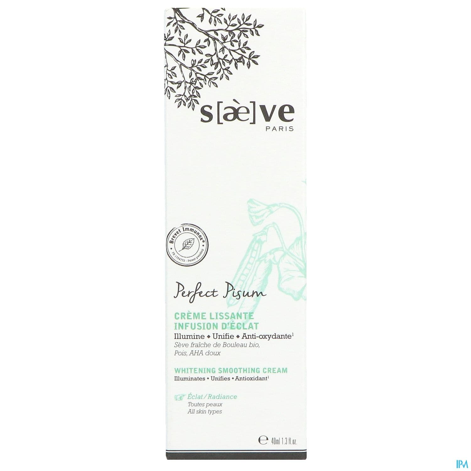 SAEVE PERFECT PISUM CR LISS 40ML