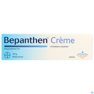 BEPANTHEN 5% CR TUB 100G