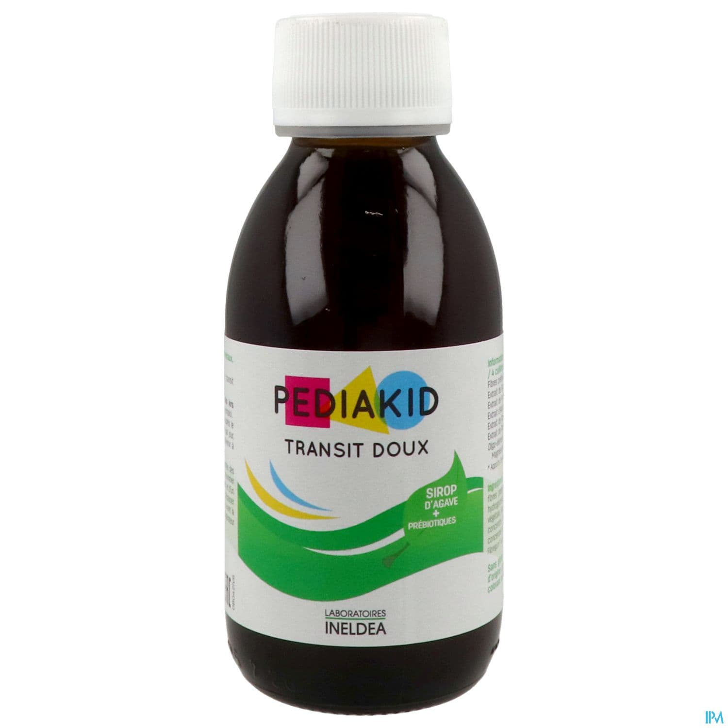 Pediakid Transit Doux Sirop Pomme 125ml