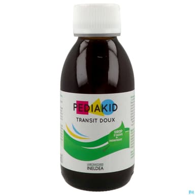 Pediakid Transit Doux Sirop Pomme 125ml