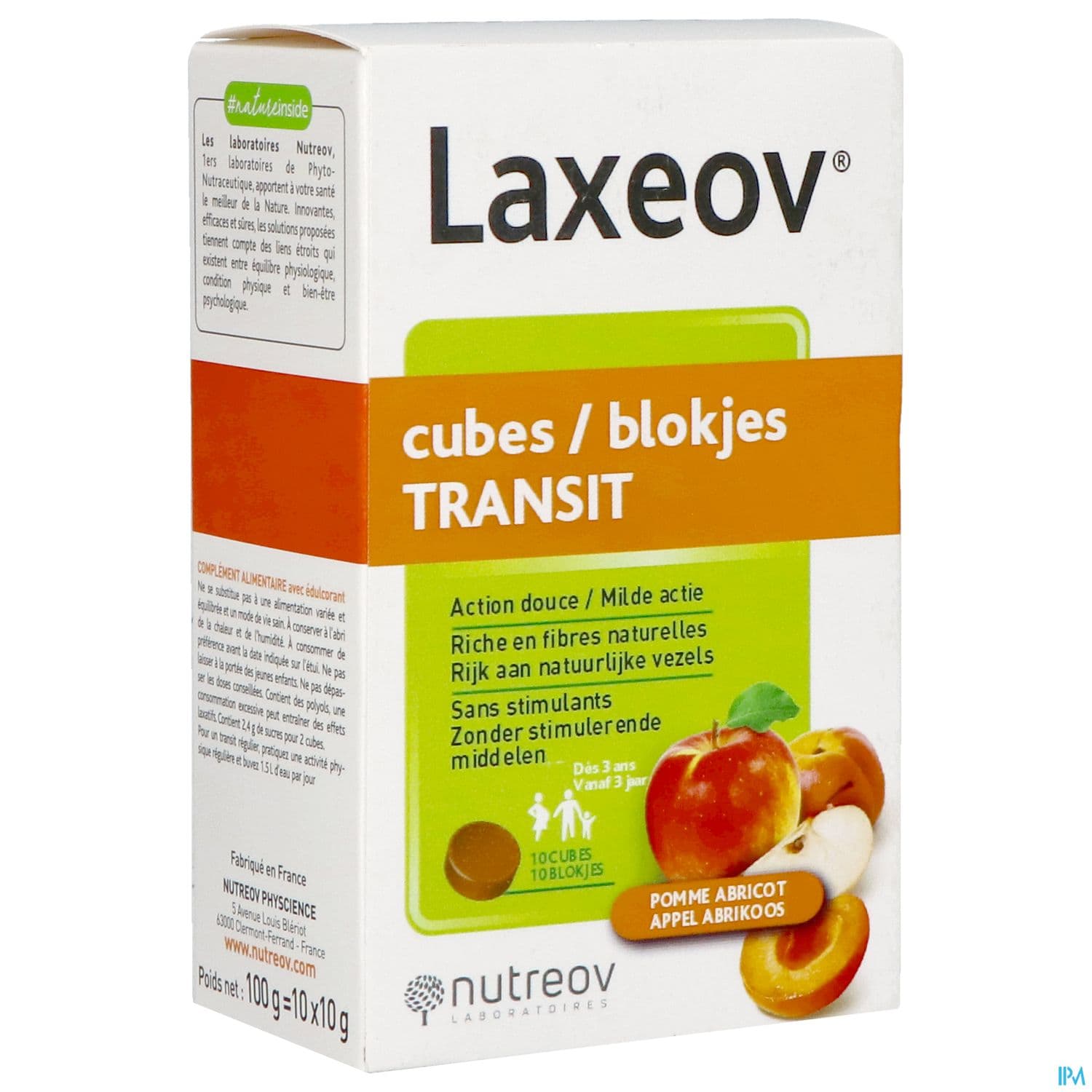 LAXEOV TRANSIT POM/ABRIC CUB10