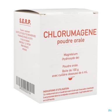 CHLORUMAGENE PDR 100G