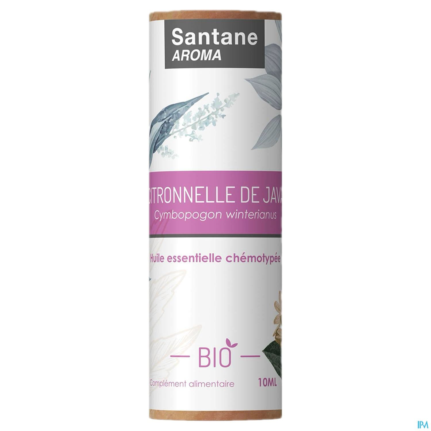 Santane Aroma Huile Essentielle Citronnelle Java Bio 10ml