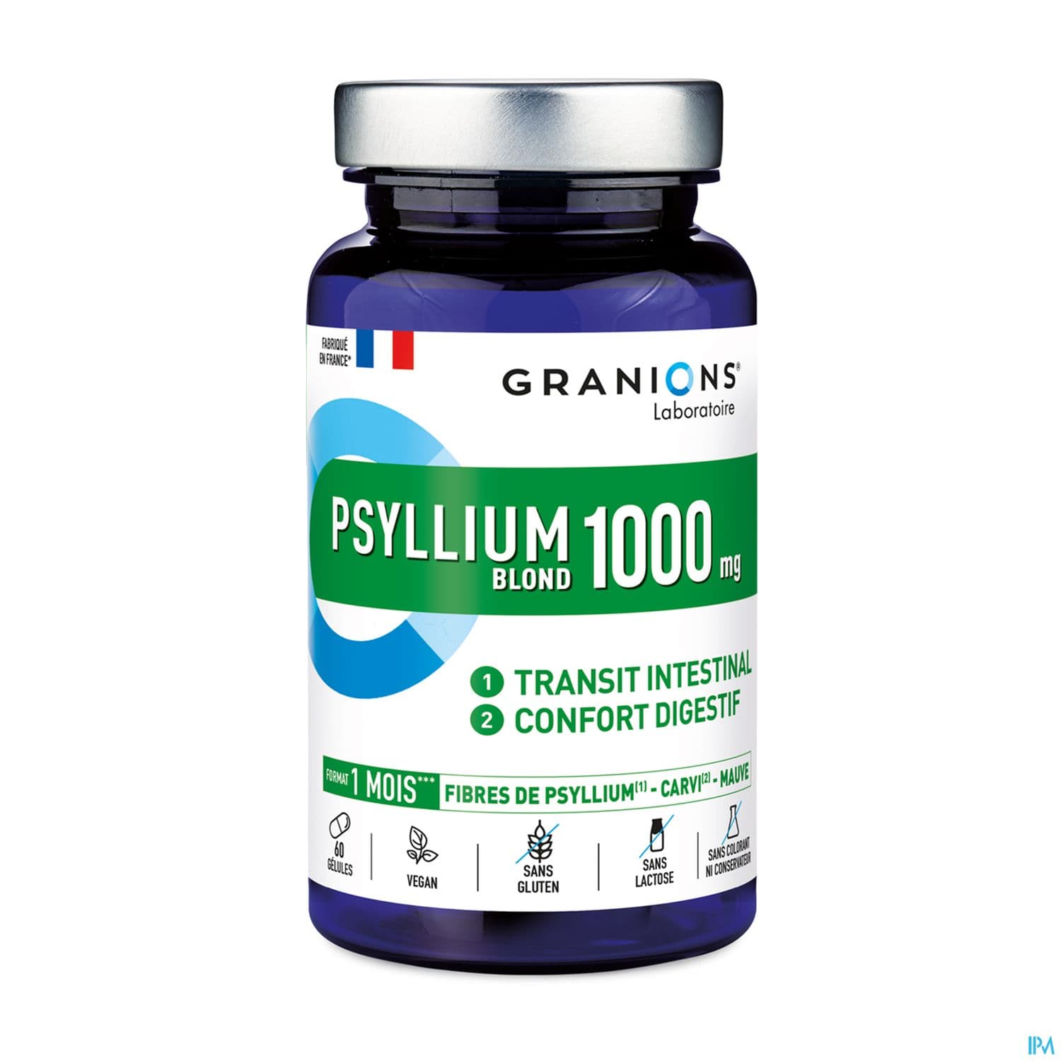 GRANIONS PSYLLIUM GELUL 60