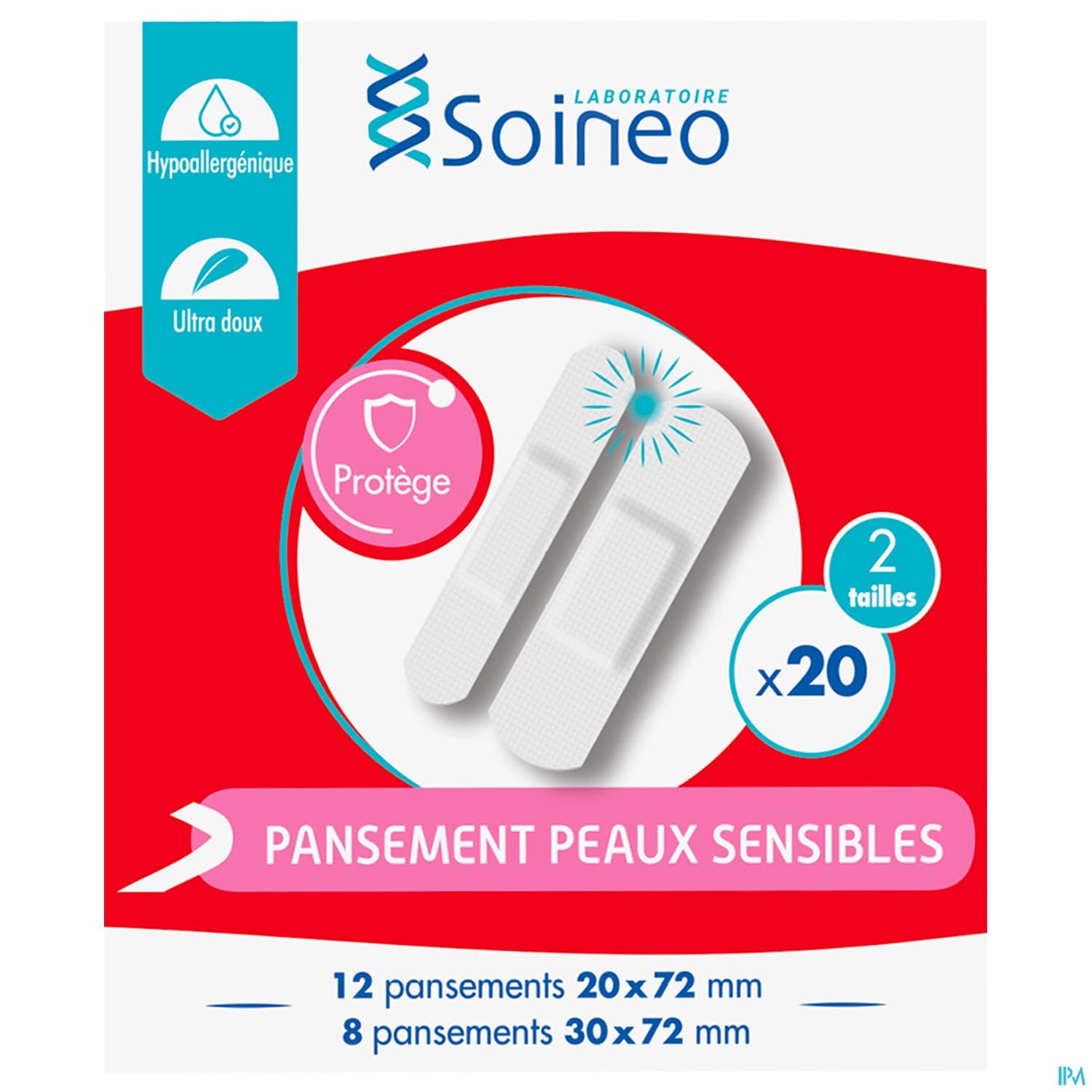SOINEO PANS PEAU SENSIBLE 2T 20