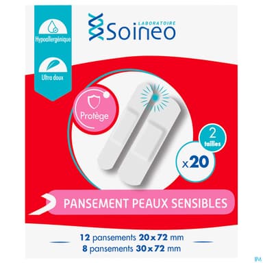 SOINEO PANS PEAU SENSIBLE 2T 20