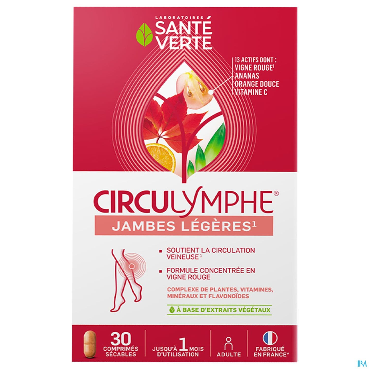 CIRCULYMPHE SANTE VERTE CPR30