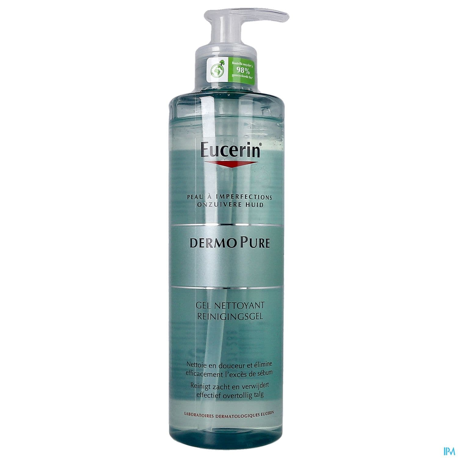 EUCERIN DERMOPURE GEL NETTOYANT
