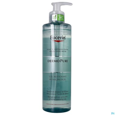 EUCERIN DERMOPURE GEL NETTOYANT