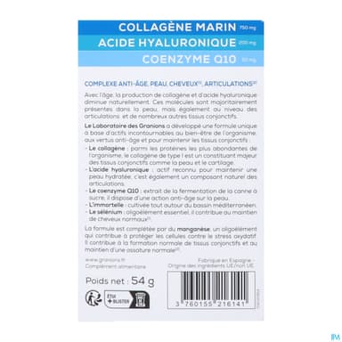 GRANIONS COMPLX A/AGE CPR 60